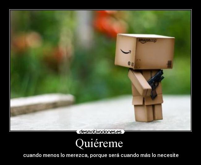 Quiéreme -