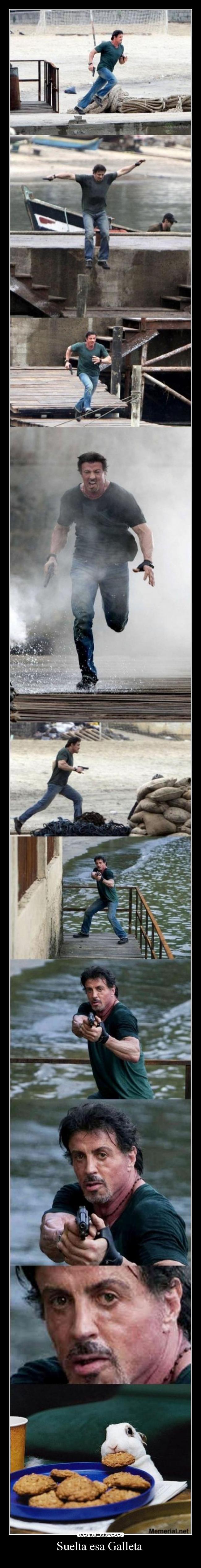 Suelta esa Galleta  - 