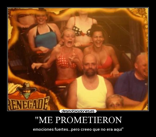 ME PROMETIERON - 