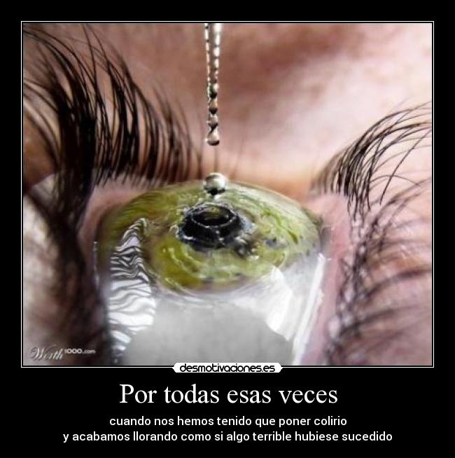 Por todas esas veces - 