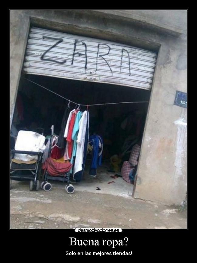 Buena ropa? - 