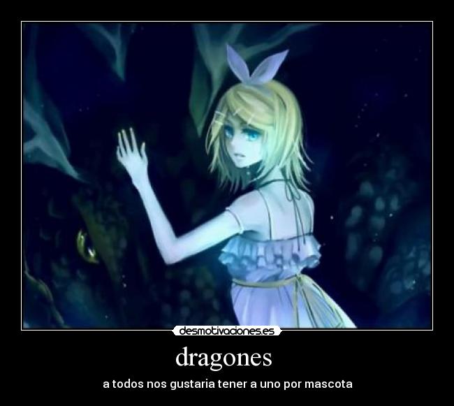 dragones -