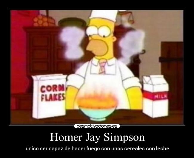 Homer Jay Simpson -