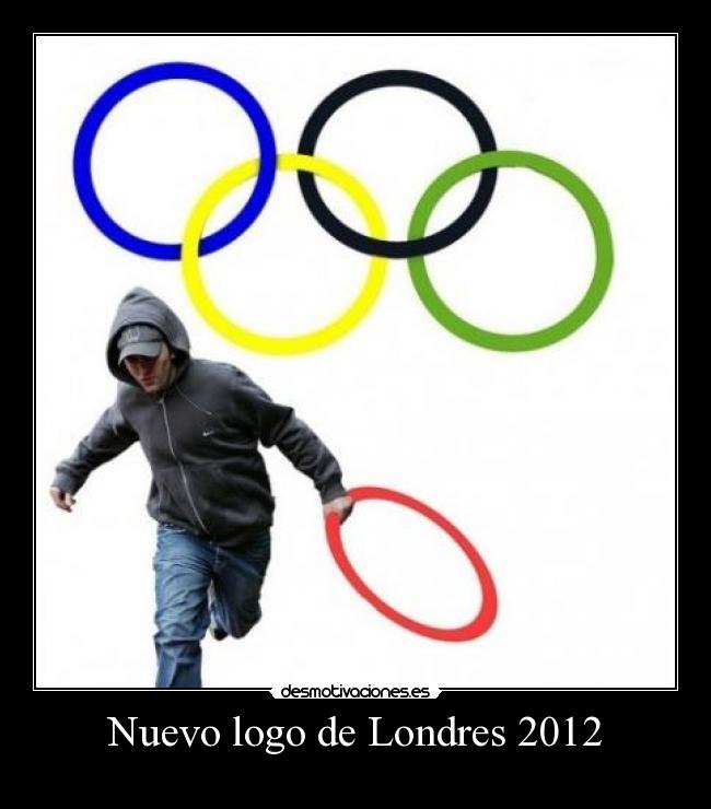 Nuevo logo de Londres 2012 - 