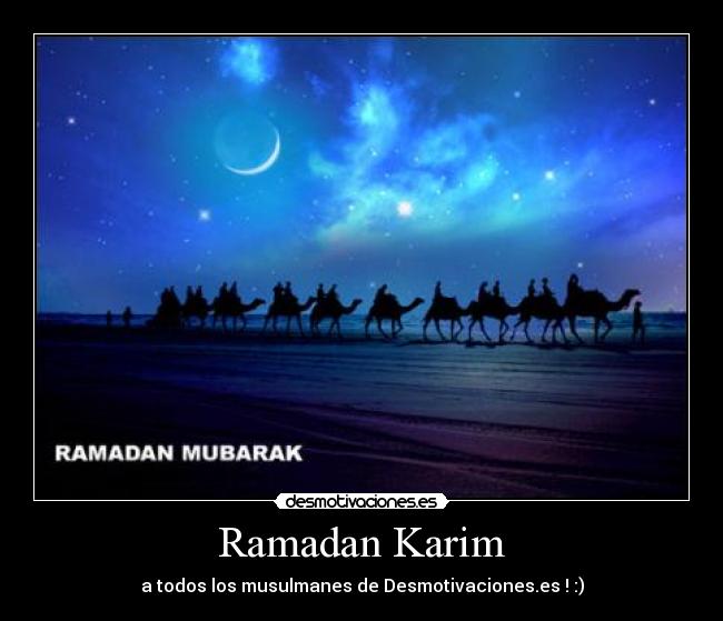 Ramadan Karim -