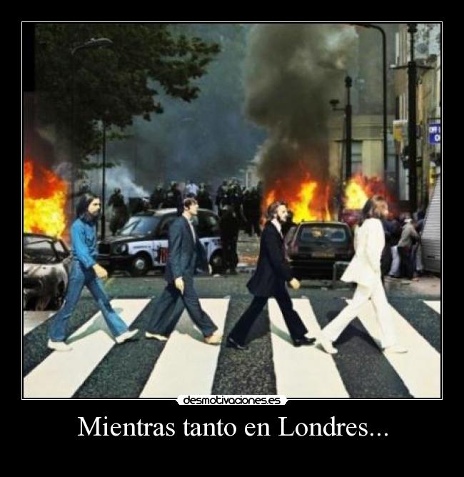 Mientras tanto en Londres... -