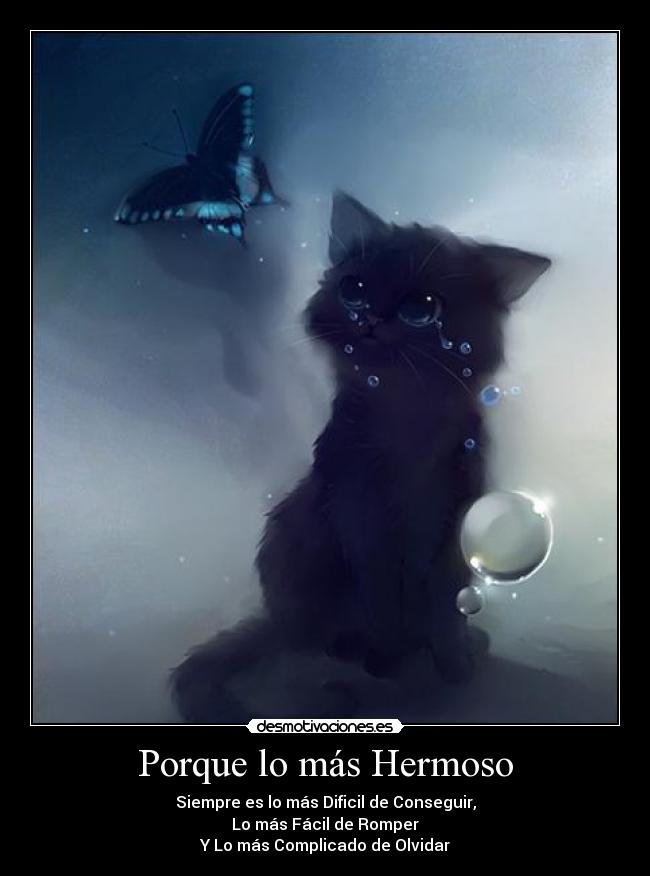 Porque lo más Hermoso -