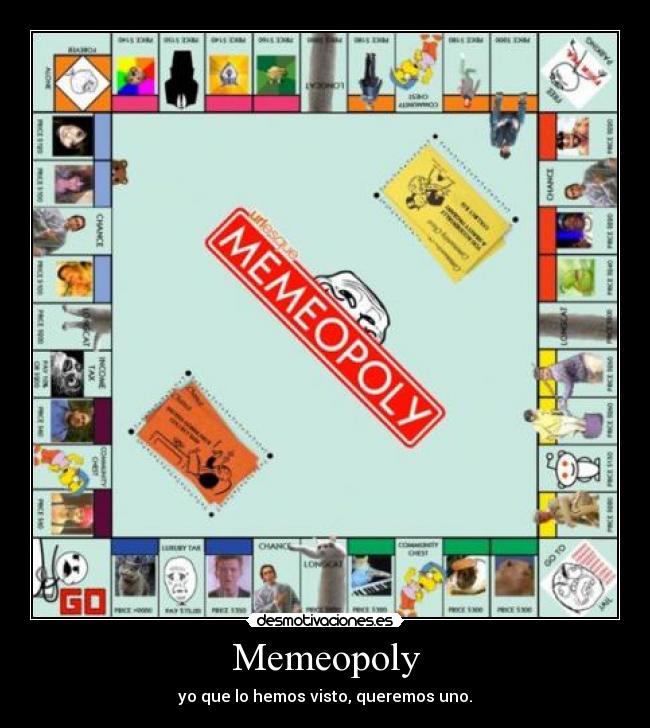 Memeopoly - 