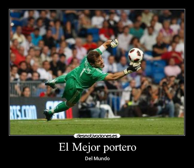 El Mejor portero - 