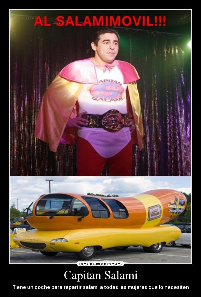 Capitan Salami - 