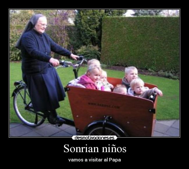 Sonrian niños -