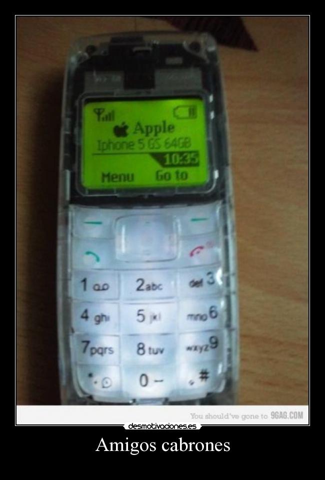 Amigos cabrones - 