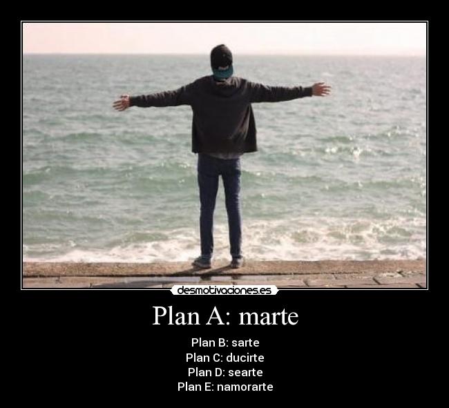 Plan A: marte - 