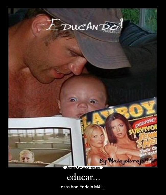 educar... -