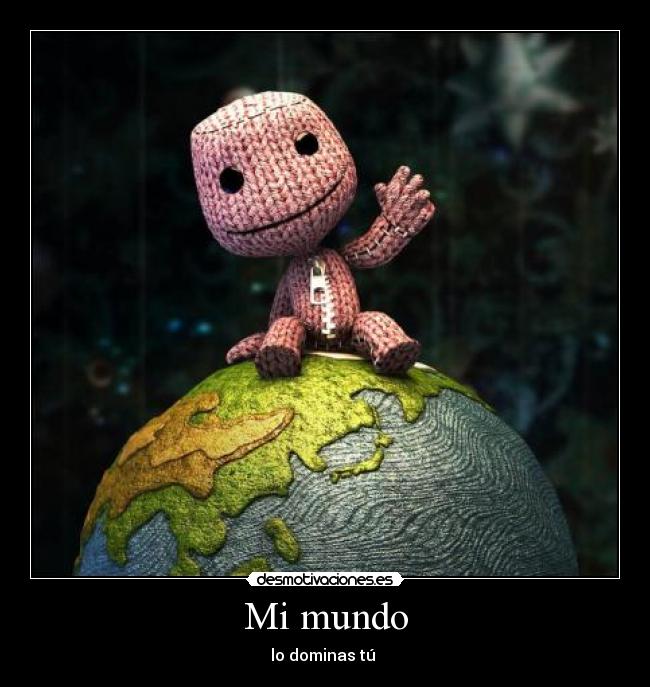 Mi mundo -