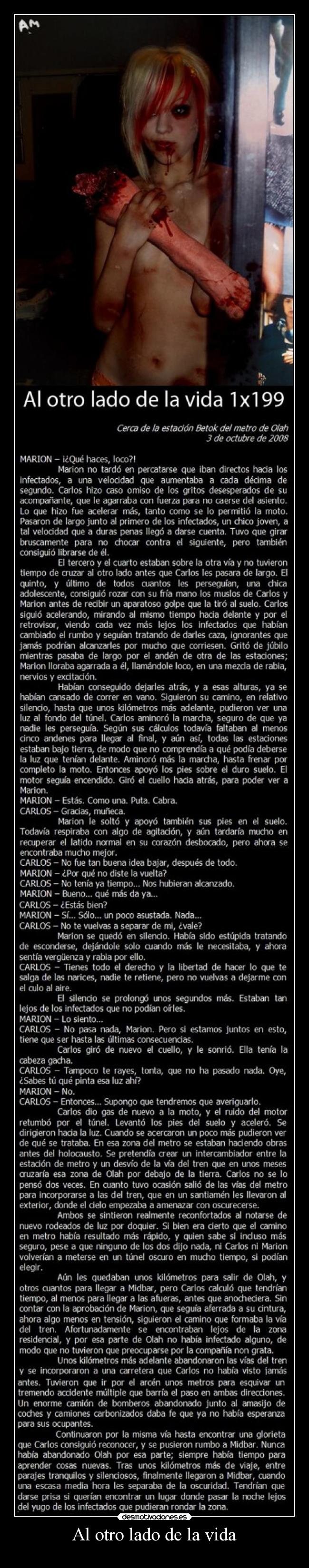 Al otro lado de la vida - 