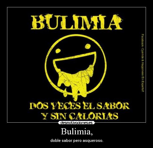 Bulimia, - 