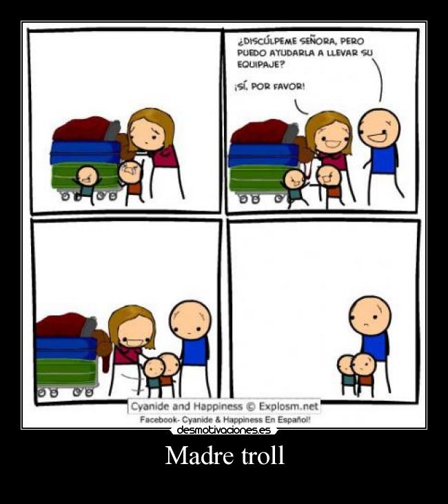 Madre troll -