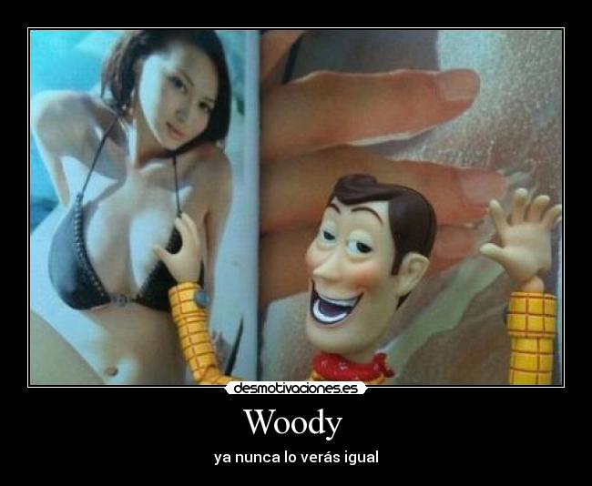 carteles toy story woody desmotivaciones