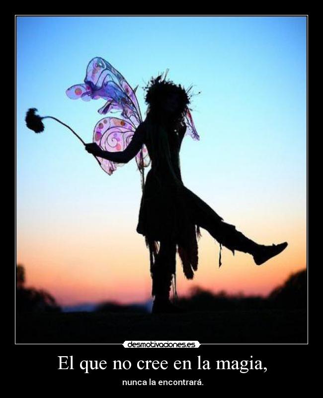 carteles magia desmotivaciones