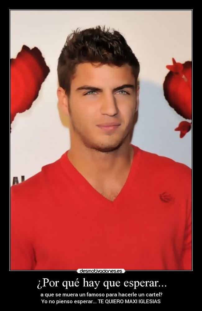 ¿Por qué hay que esperar... - 