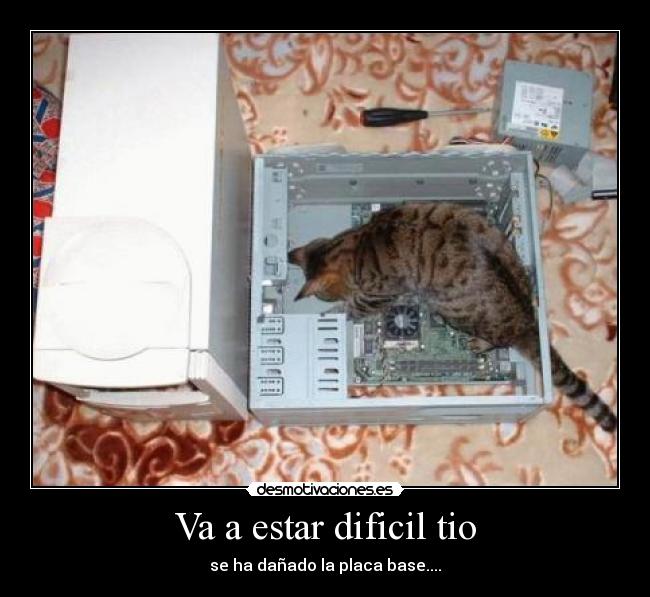 Va a estar dificil tio - 