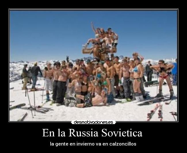En la Russia Sovietica -