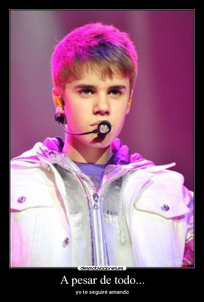 A pesar de todo... -