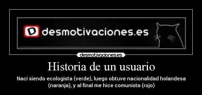 Historia de un usuario -