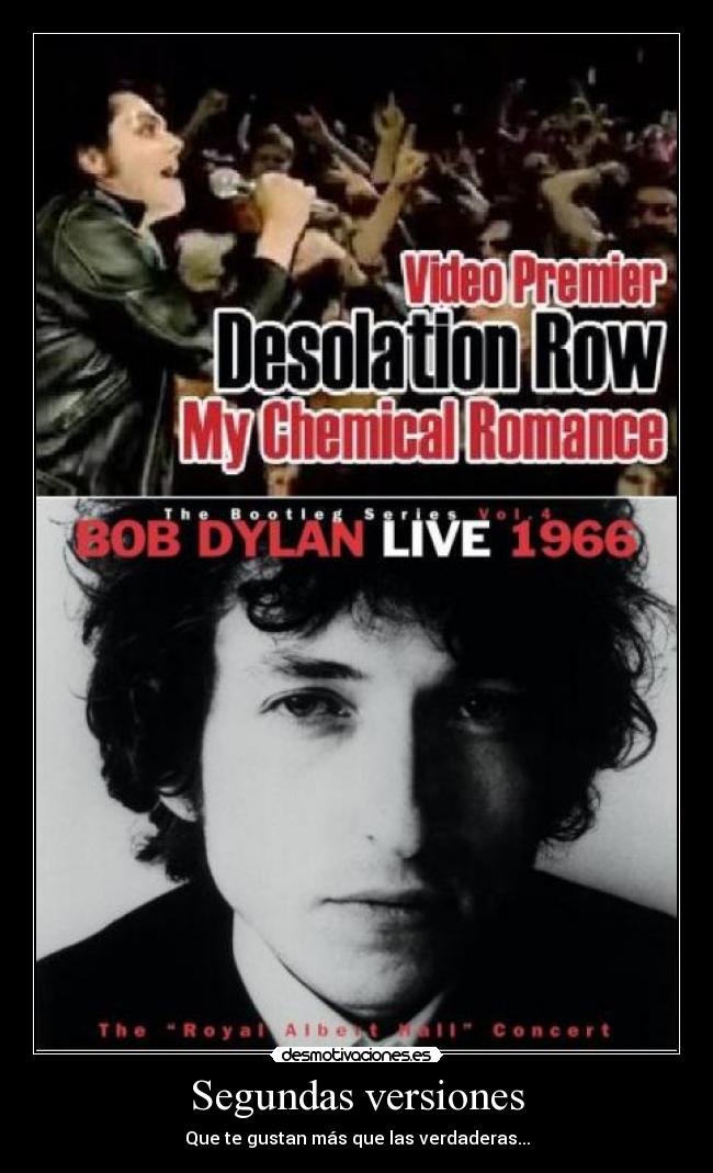 Segundas versiones - Que te gustan más que las verdaderas...