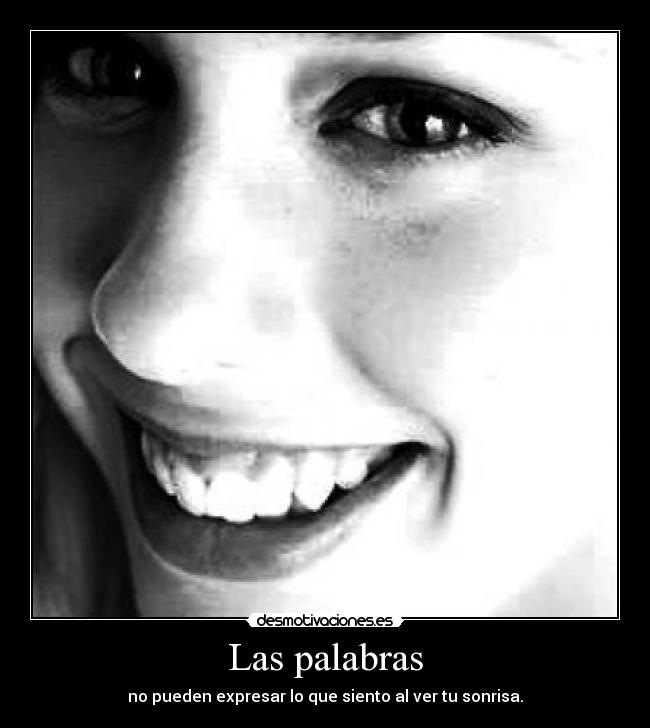 Las palabras -