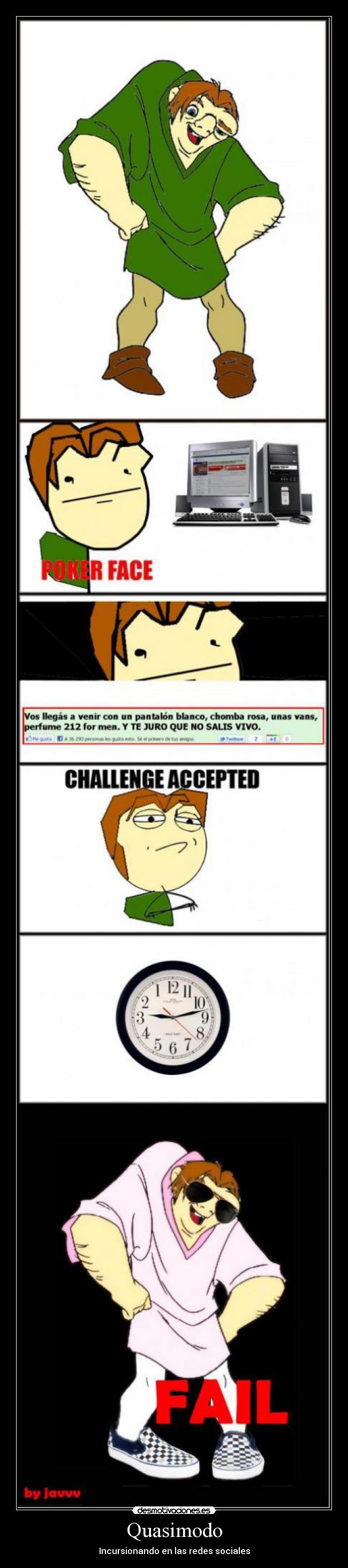 Quasimodo - Incursionando en las redes sociales