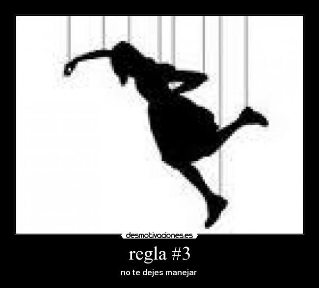 regla #3 - 