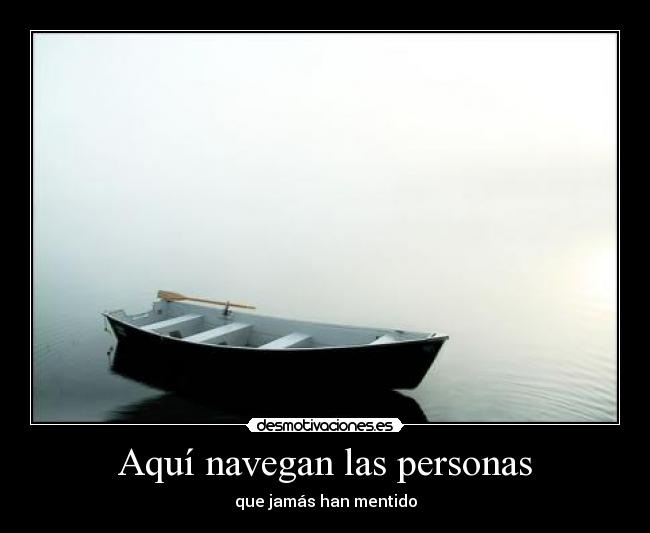 Aquí navegan las personas - 