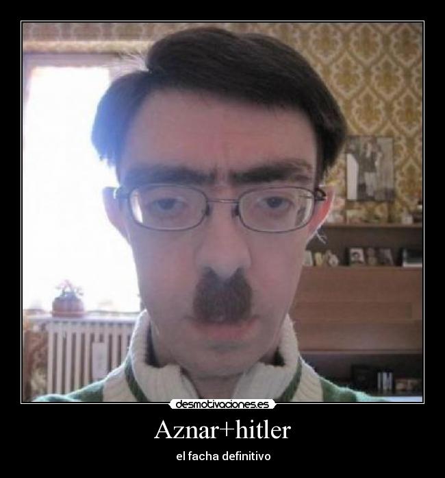 Aznar+hitler - 