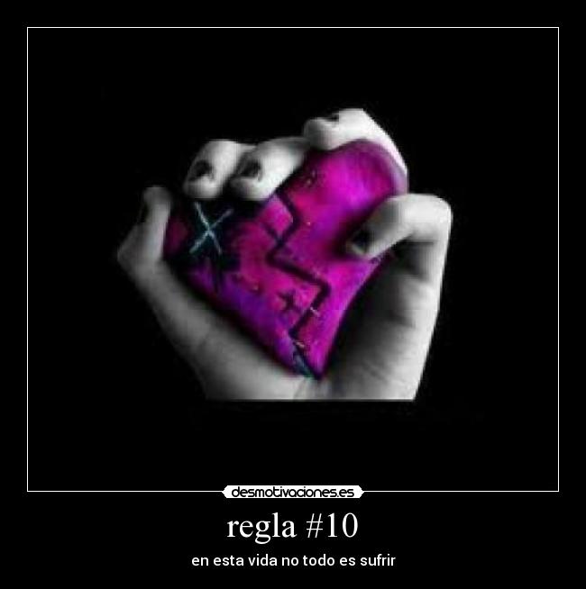 regla #10 - 