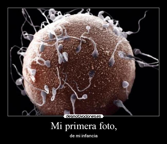 Mi primera foto, -