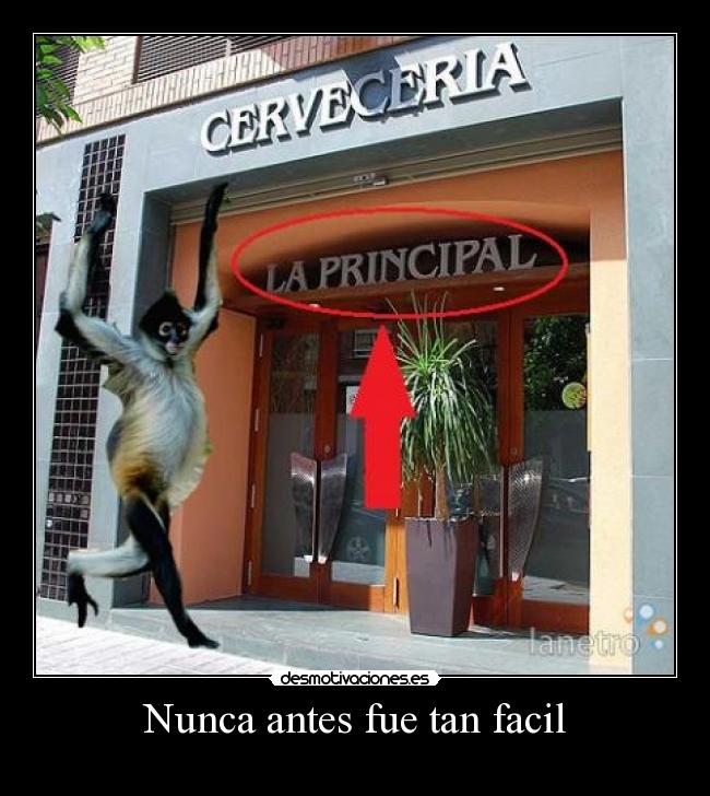 Nunca antes fue tan facil - 