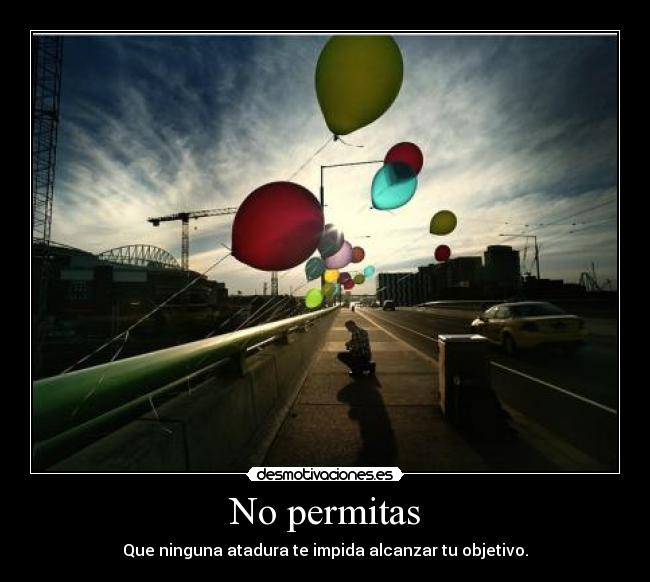 No permitas - 