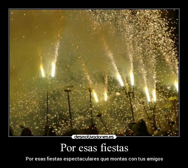 Por esas fiestas - 