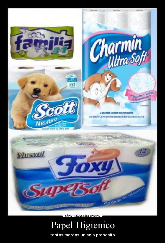 Papel Higienico -