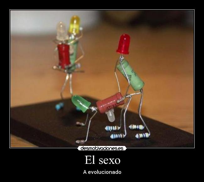 El sexo - A evolucionado