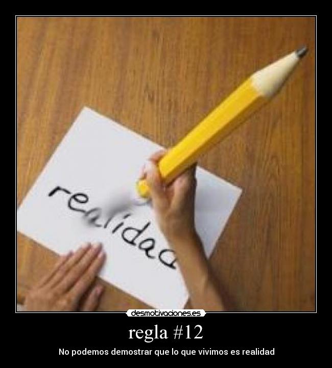 regla #12 - 