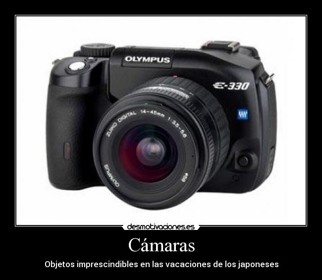 Cámaras -
