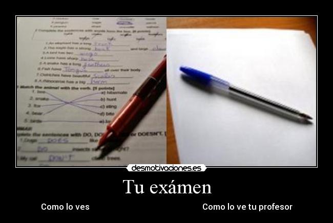 Tu exámen - 