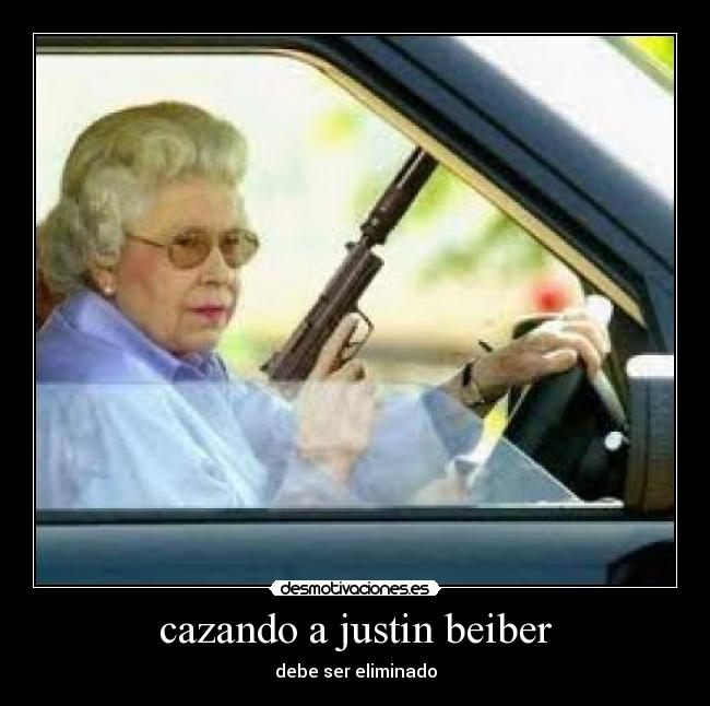cazando a justin beiber -