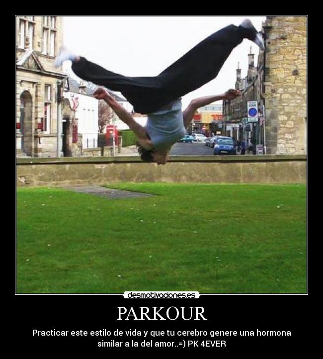 PARKOUR -