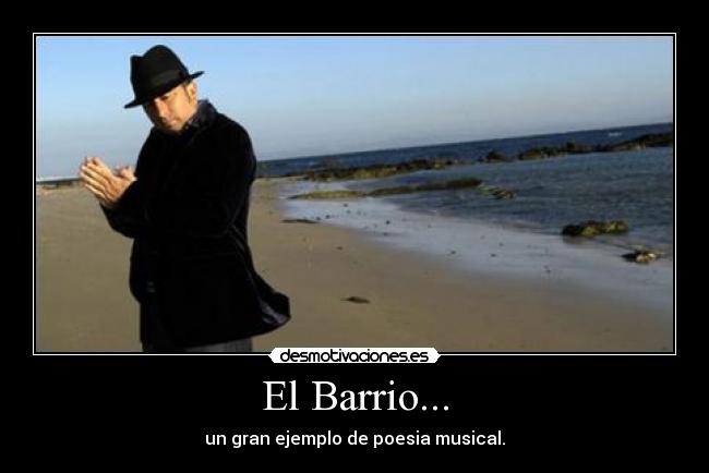 El Barrio... -