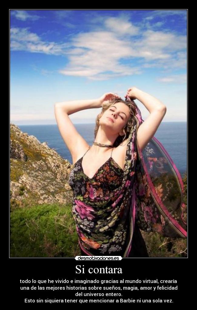Si contara - 