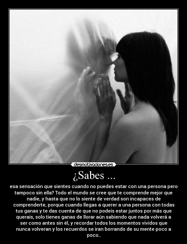 ¿Sabes ... - 